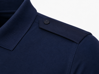 Koszulka polo w marynarskim stylu