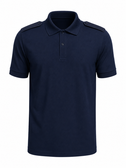 Koszulka polo w marynarskim stylu